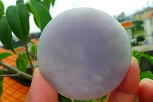 Natural Jade Rough Jadeite Raw (95g,5.7X5.7X1.1cm)