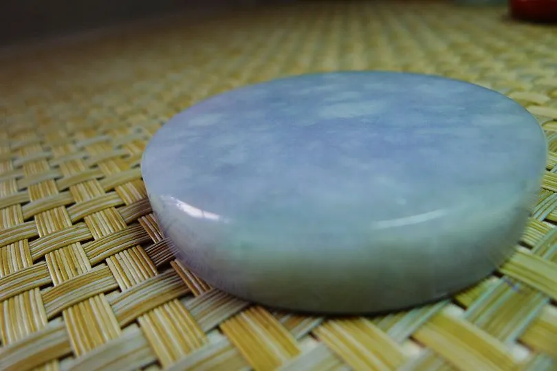 Natural Jade Rough Jadeite Raw (95g,5.7X5.7X1.1cm)