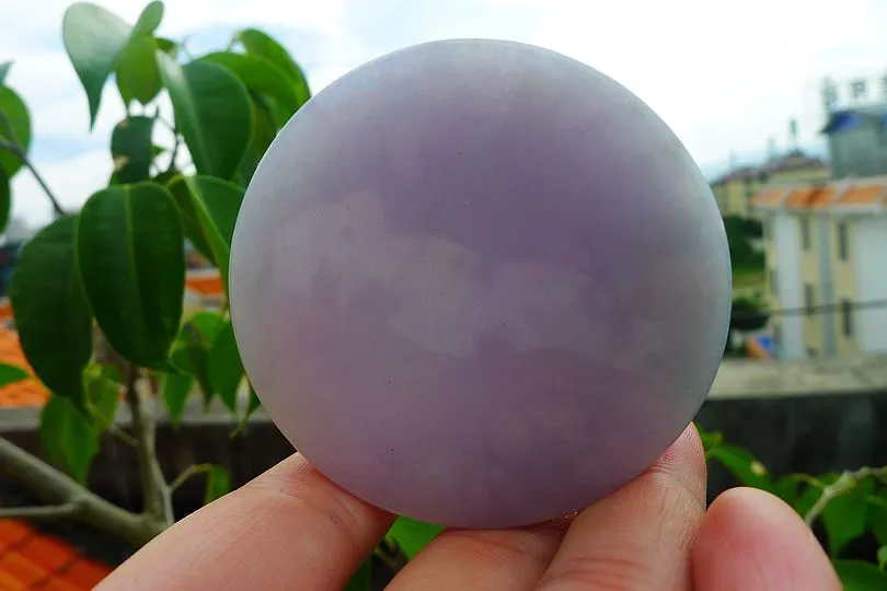 Natural Jade Rough Jadeite Raw (95g,5.7X5.7X1.1cm)