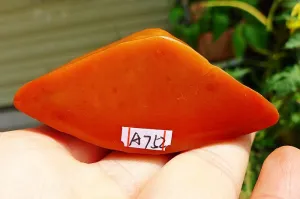 Natural Jade Rough Jadeite Raw (95g,6.7X3.2X2.5cm)