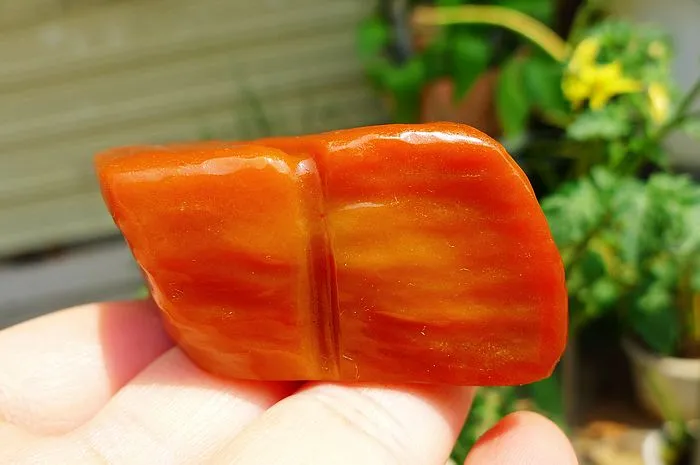 Natural Jade Rough Jadeite Raw (95g,6.7X3.2X2.5cm)