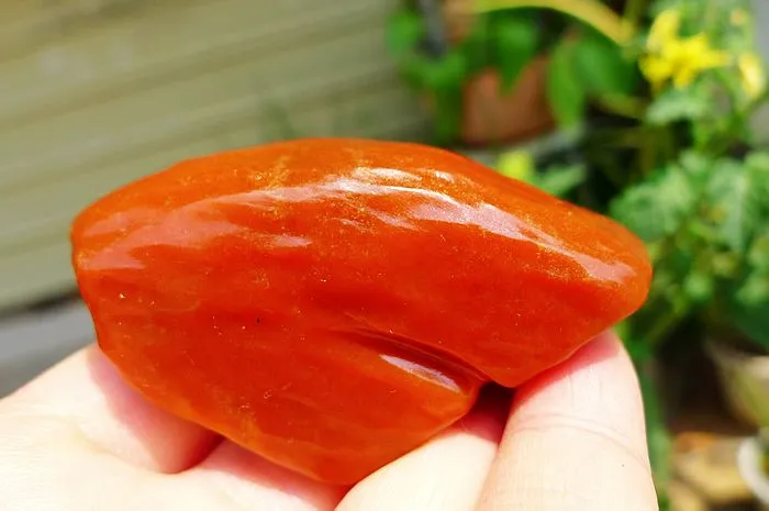 Natural Jade Rough Jadeite Raw (95g,6.7X3.2X2.5cm)