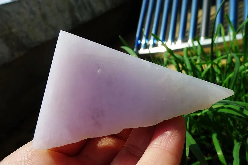 Natural Jade Rough Jadeite Raw (95g,7.7X4.8X1.4cm)