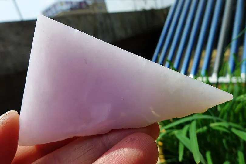 Natural Jade Rough Jadeite Raw (95g,7.7X4.8X1.4cm)