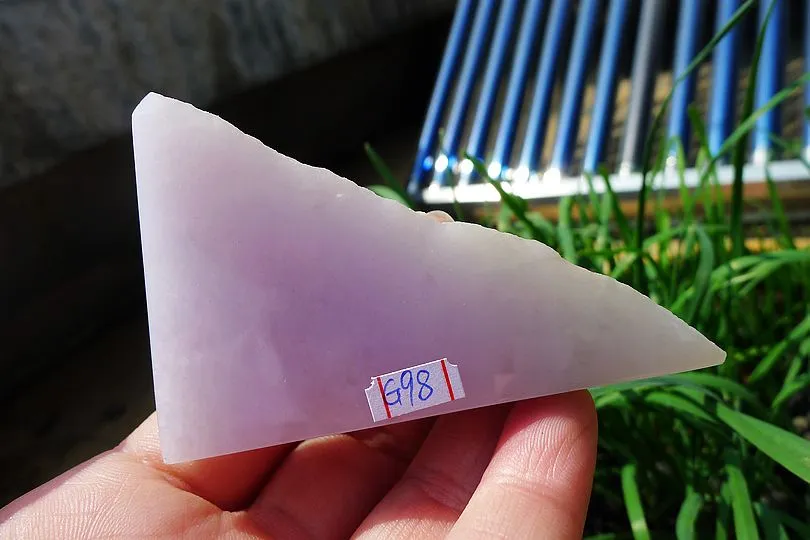 Natural Jade Rough Jadeite Raw (95g,7.7X4.8X1.4cm)