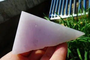 Natural Jade Rough Jadeite Raw (95g,7.7X4.8X1.4cm)