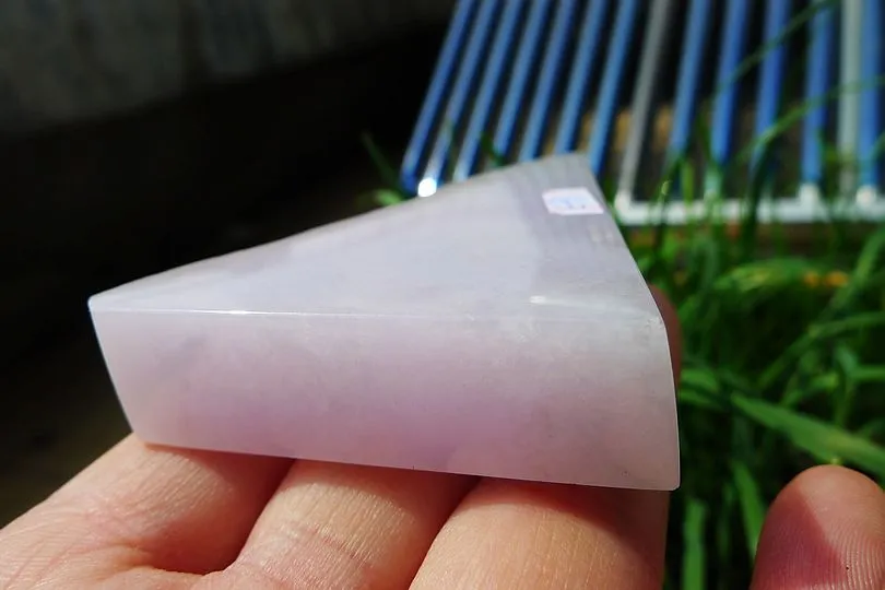 Natural Jade Rough Jadeite Raw (95g,7.7X4.8X1.4cm)