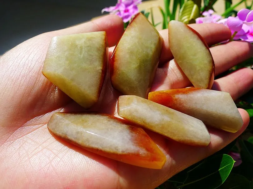 Natural Jade Rough Jadeite Raw S-83g