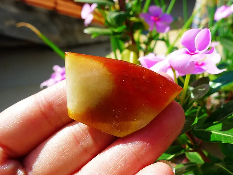 Natural Jade Rough Jadeite Raw S-83g