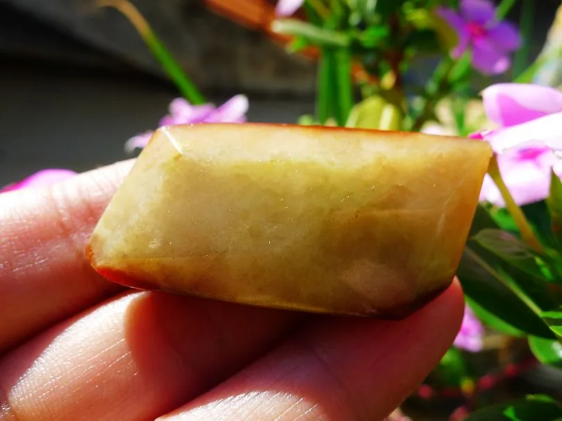 Natural Jade Rough Jadeite Raw S-83g