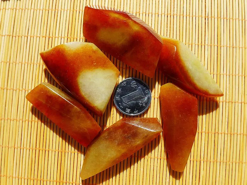Natural Jade Rough Jadeite Raw S-83g