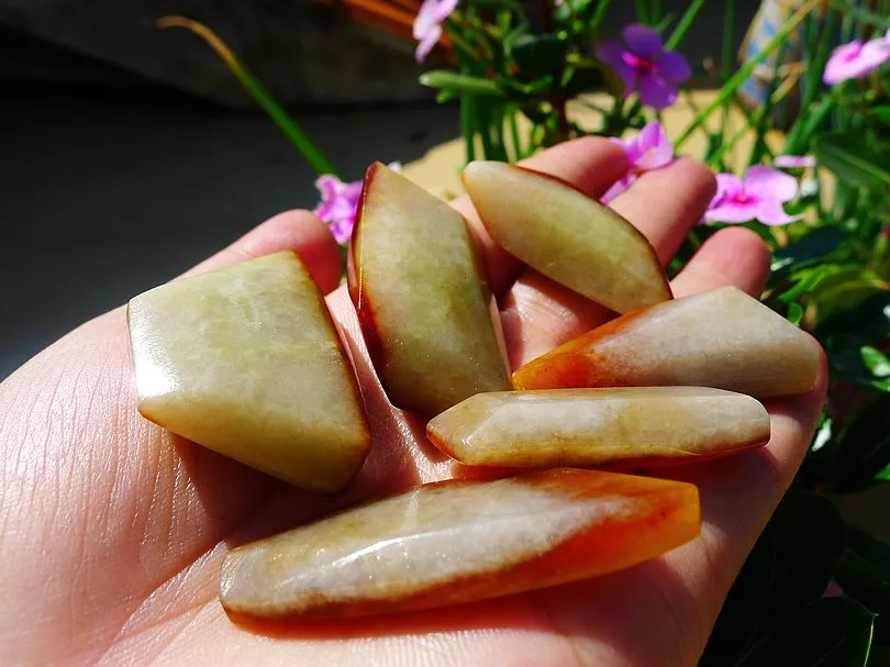 Natural Jade Rough Jadeite Raw S-83g