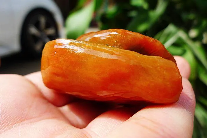 Natural Jade Rough Jadeite Raw SS-83g