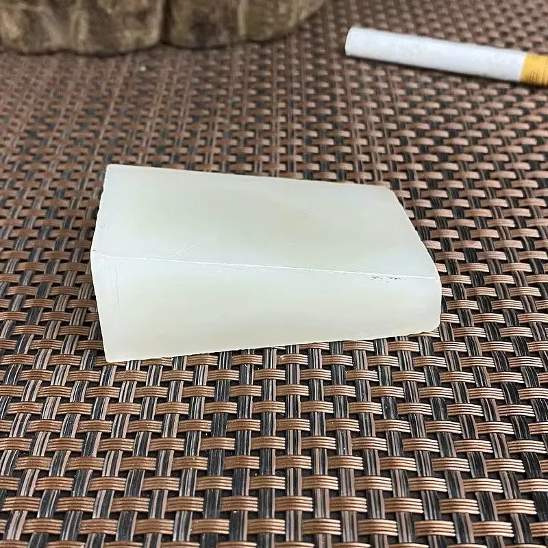 Natural Kunlun Jade Rough Nephrite Raw (107g,6.0X4.4X2.5cm)