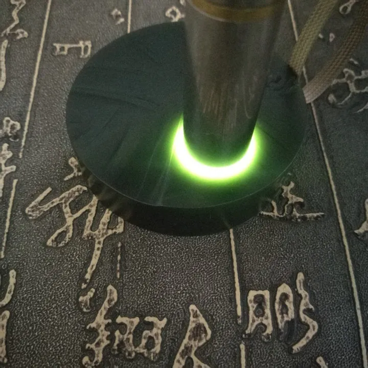 Natural Kunlun Jade Rough Nephrite Raw (115g, 5.8X5.8X1.5cm)