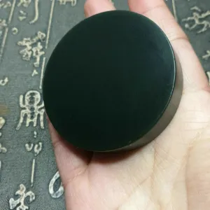 Natural Kunlun Jade Rough Nephrite Raw (115g, 5.8X5.8X1.5cm)