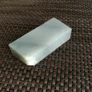 Natural Kunlun Jade Rough Nephrite Raw (116g,6.7X3.2X1.8cm)