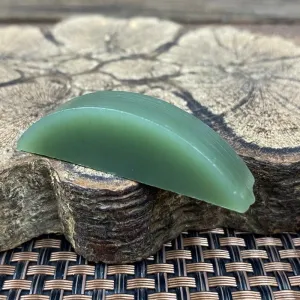 Natural Kunlun Jade Rough Nephrite Raw (13g,5.0X1.3X0.9cm)