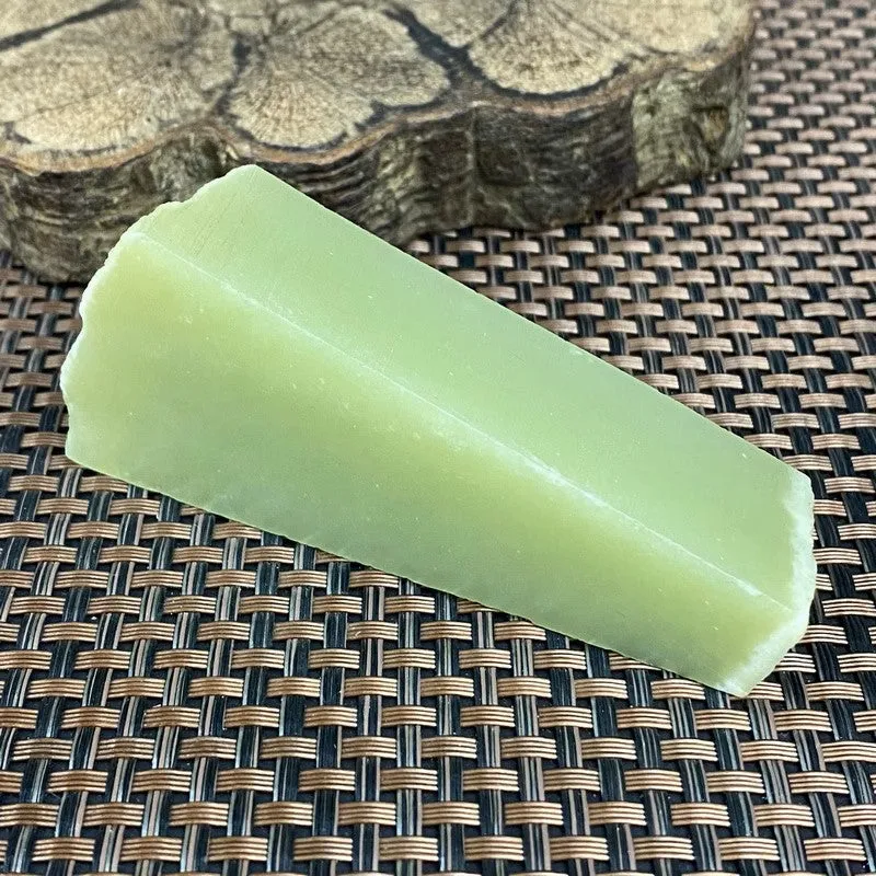 Natural Kunlun Jade Rough Nephrite Raw (142g,7.5X4.0X2.0cm)