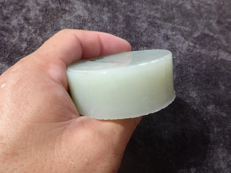 Natural Kunlun Jade Rough Nephrite Raw (151g, 5.4X5.4X2cm)