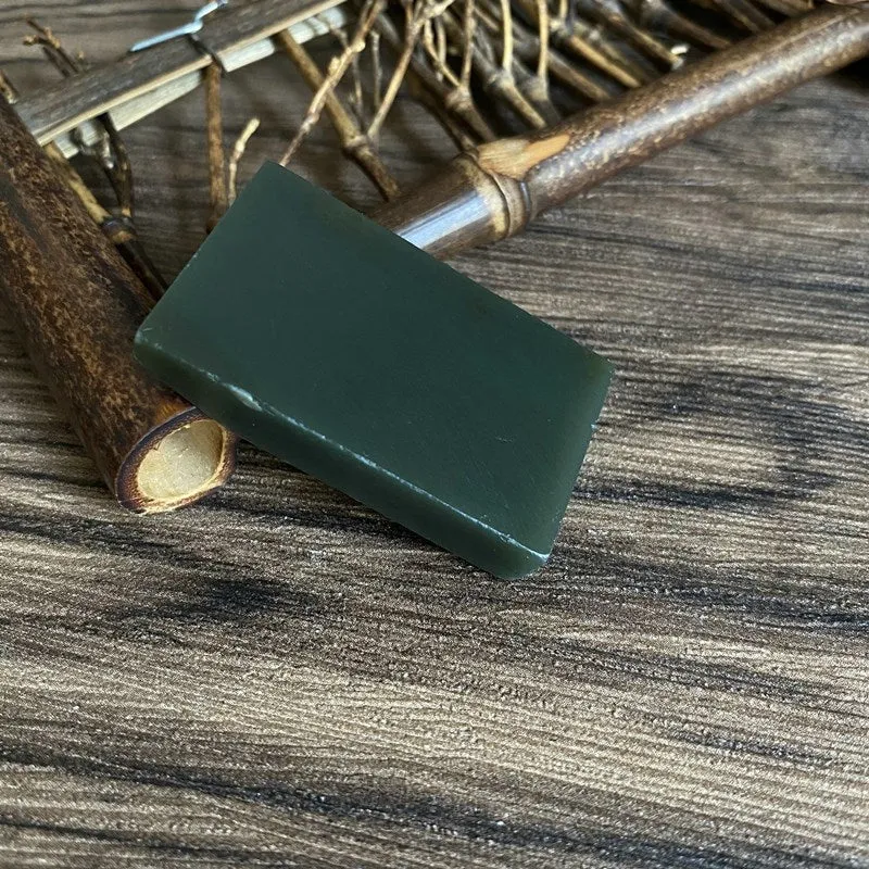 Natural Kunlun Jade Rough Nephrite Raw (26g,4.3X2.6X0.8cm)