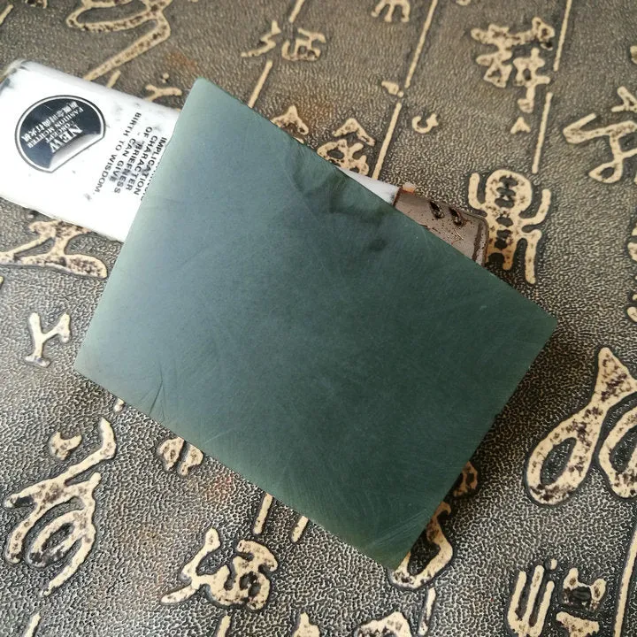 Natural Kunlun Jade Rough Nephrite Raw (47g, 5X4X0.7cm)