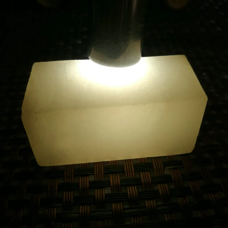 Natural Kunlun Jade Rough Nephrite Raw (49g, 4.3X2X1.8cm)