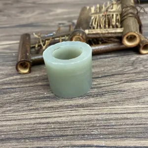 Natural Kunlun Jade Rough Nephrite Raw (55g,3.6X3.0cm)