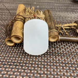 Natural Kunlun Jade Rough Nephrite Raw (57g,5.0X3.4X1.3cm)