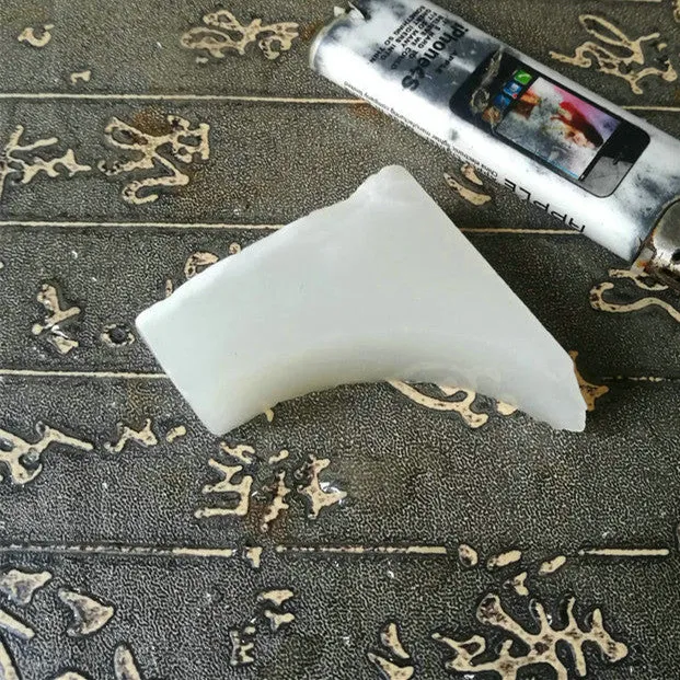 Natural Kunlun Jade Rough Nephrite Raw (60g, 4.5X4.5X1.8cm)