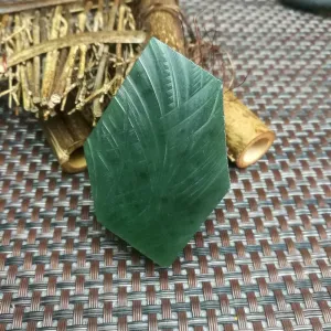 Natural Kunlun Jade Rough Nephrite Raw (60g,6.3X4X1.5cm)