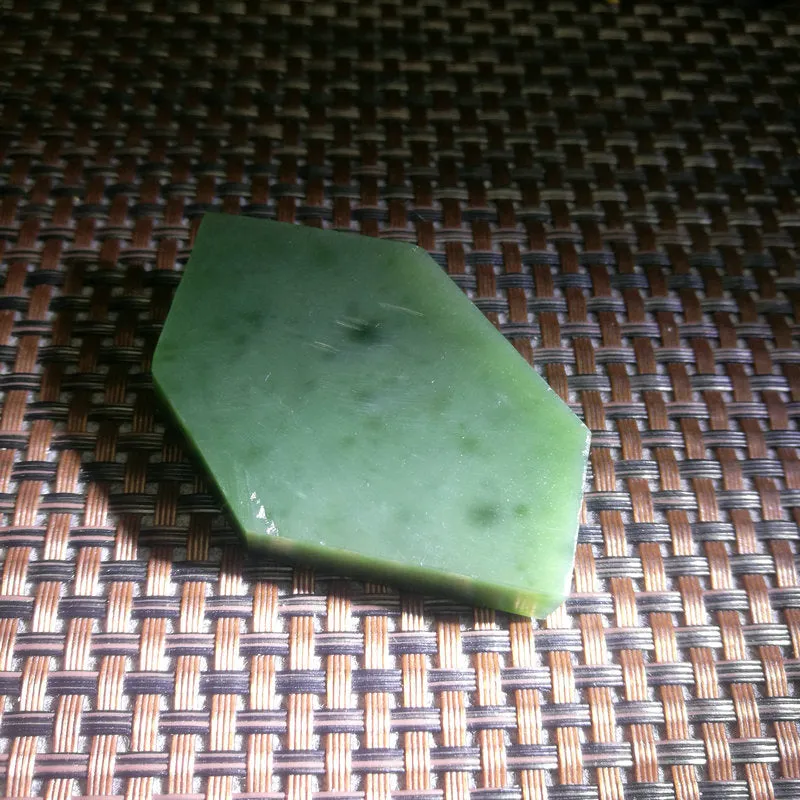 Natural Kunlun Jade Rough Nephrite Raw (60g,6.3X4X1.5cm)