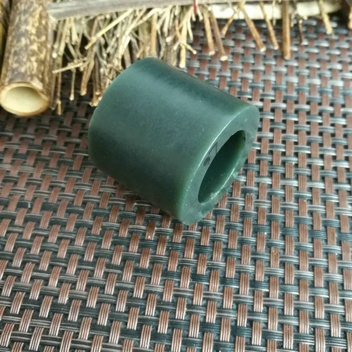 Natural Kunlun Jade Rough Nephrite Raw (65g,3.8X3.3cm)