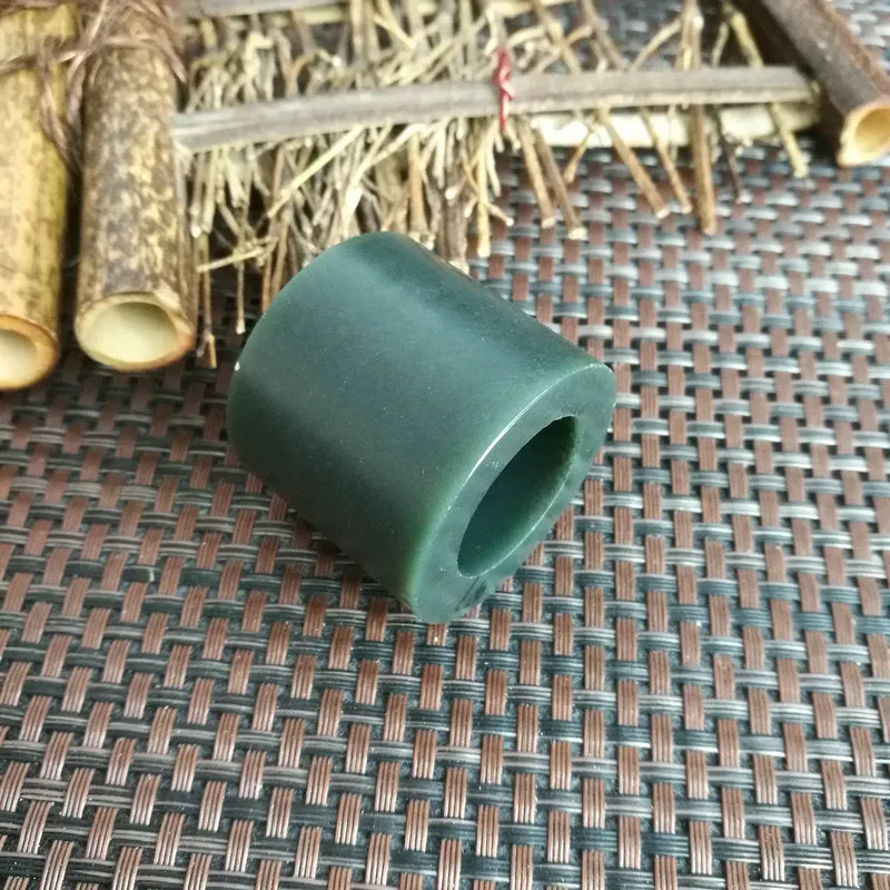 Natural Kunlun Jade Rough Nephrite Raw (65g,3.8X3.3cm)