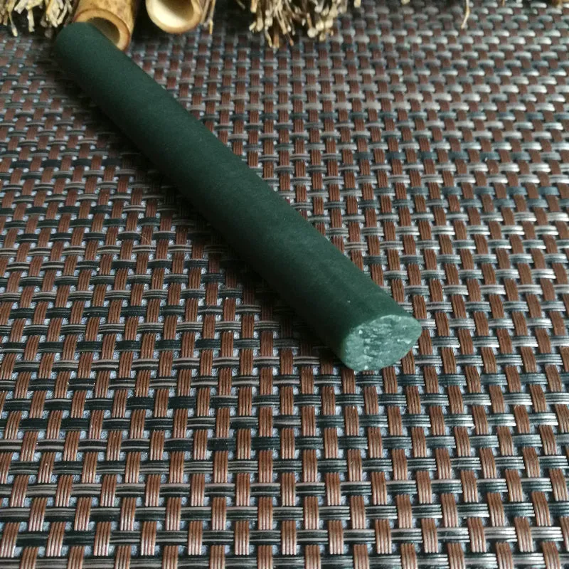Natural Kunlun Jade Rough Nephrite Raw (73g,13X1.55cm)