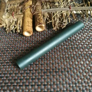 Natural Kunlun Jade Rough Nephrite Raw (73g,13X1.55cm)