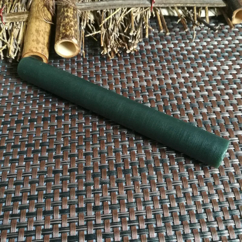 Natural Kunlun Jade Rough Nephrite Raw (73g,13X1.55cm)
