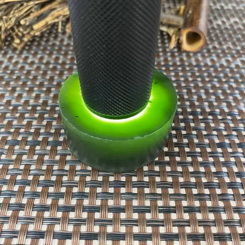 Natural Kunlun Jade Rough Nephrite Raw (76g,4.1X1.8cm)