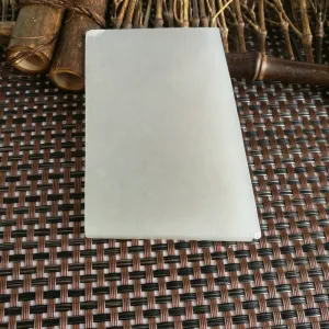 Natural Kunlun Jade Rough Nephrite Raw (81g,8.3X5.4X0.8cm)