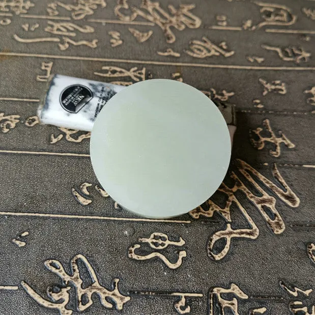 Natural Kunlun Jade Rough Nephrite Raw (98g, 5.1X5.1X1.2cm)
