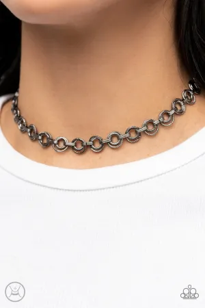 Necklaces Grit and Grind - Black