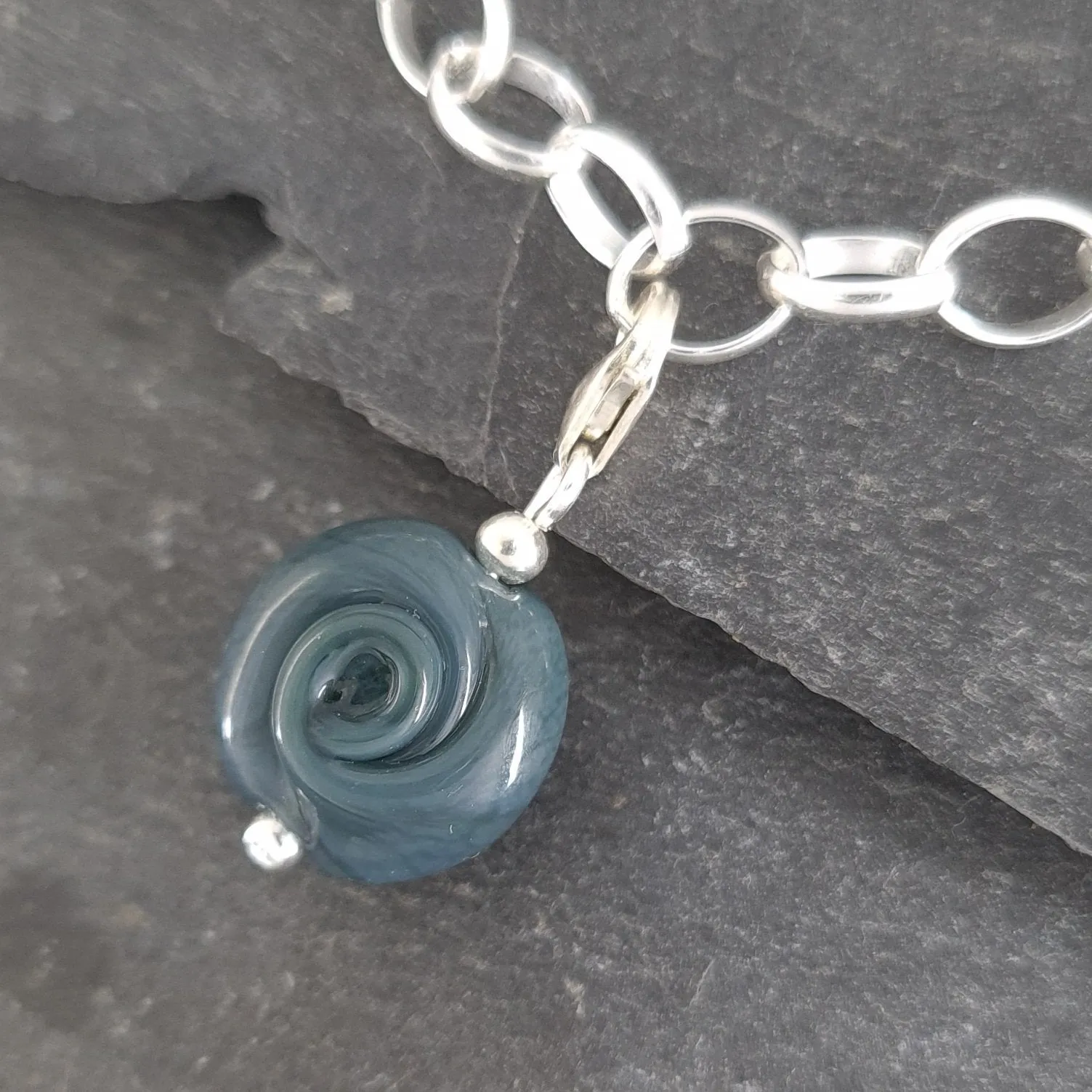 Noviomagus Collection - Melissa Pebble Clip on Charms
