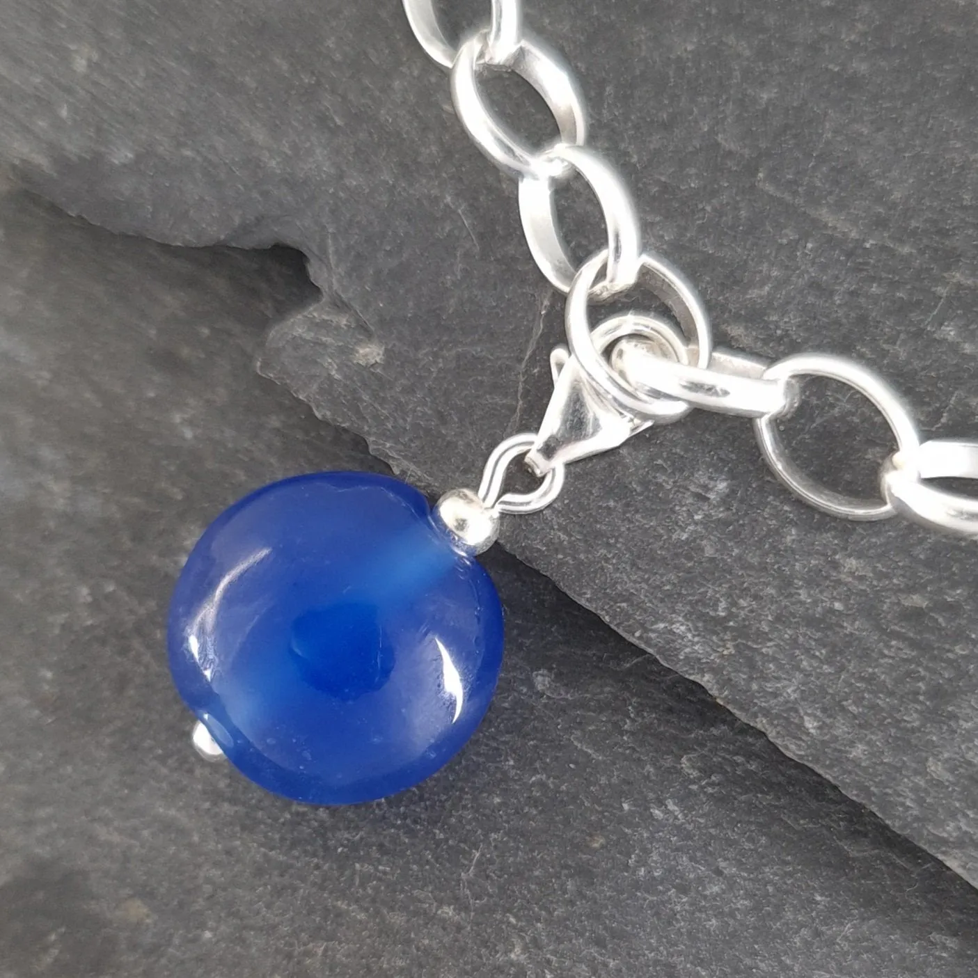 Noviomagus Collection - Melissa Pebble Clip on Charms