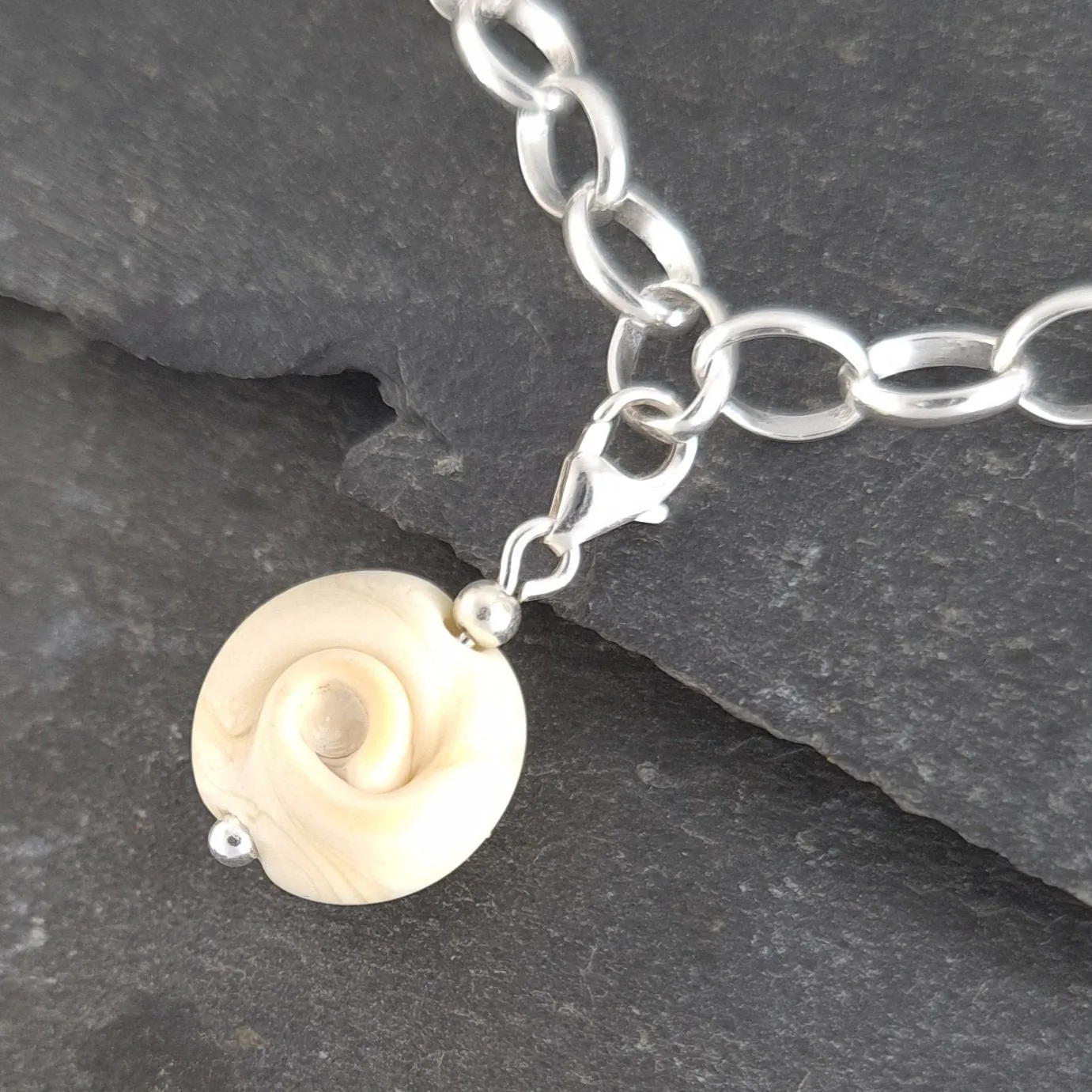 Noviomagus Collection - Melissa Pebble Clip on Charms