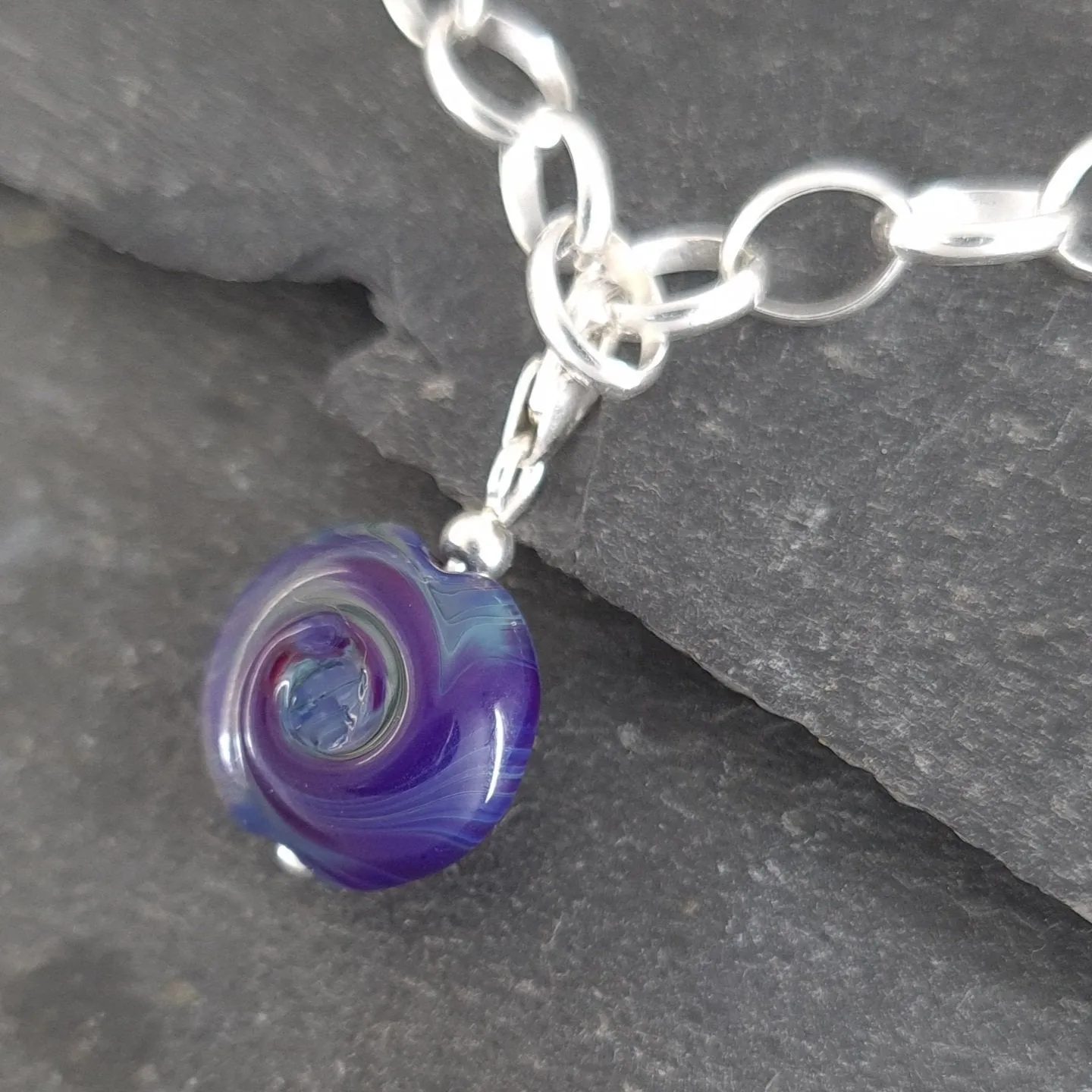 Noviomagus Collection - Melissa Pebble Clip on Charms