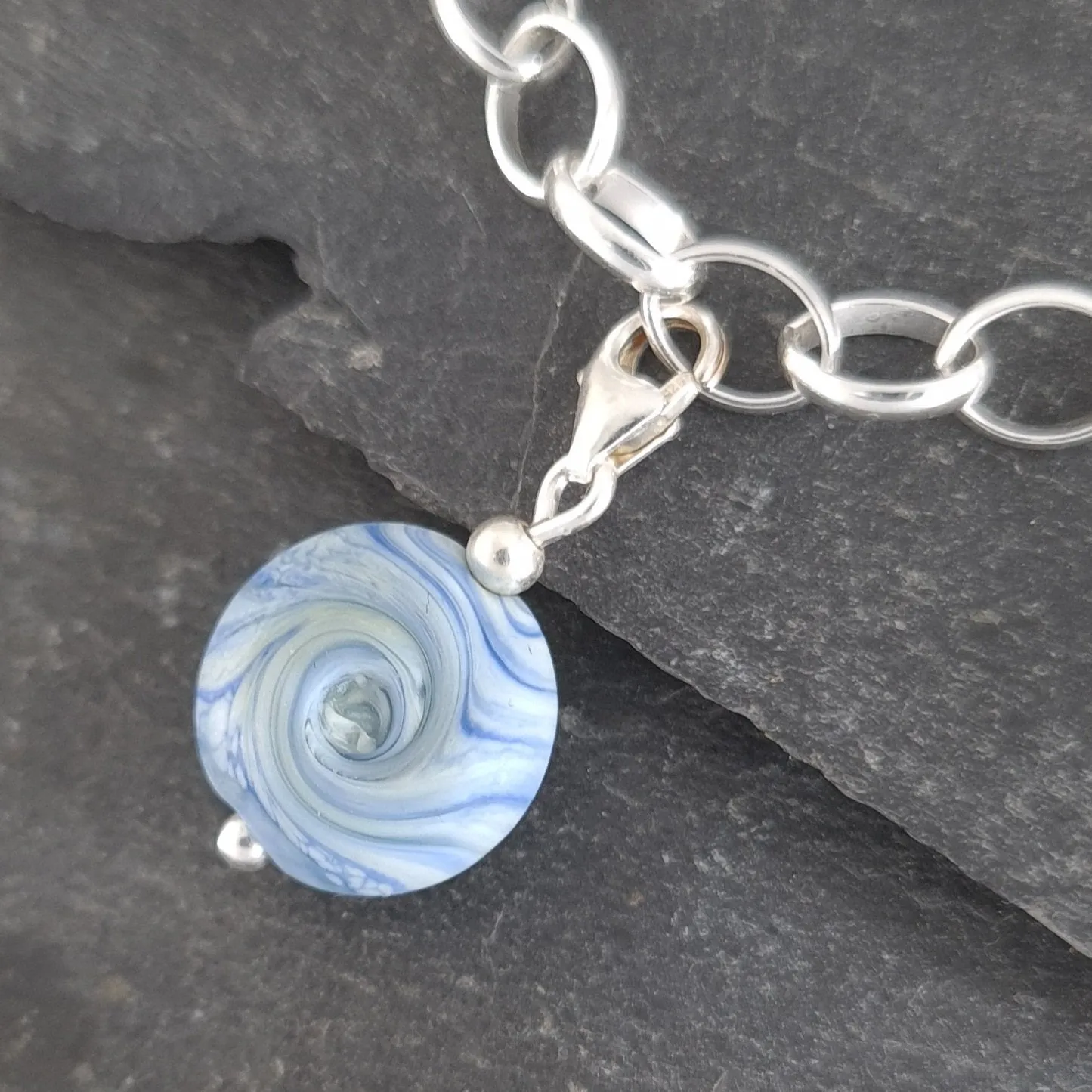 Noviomagus Collection - Melissa Pebble Clip on Charms