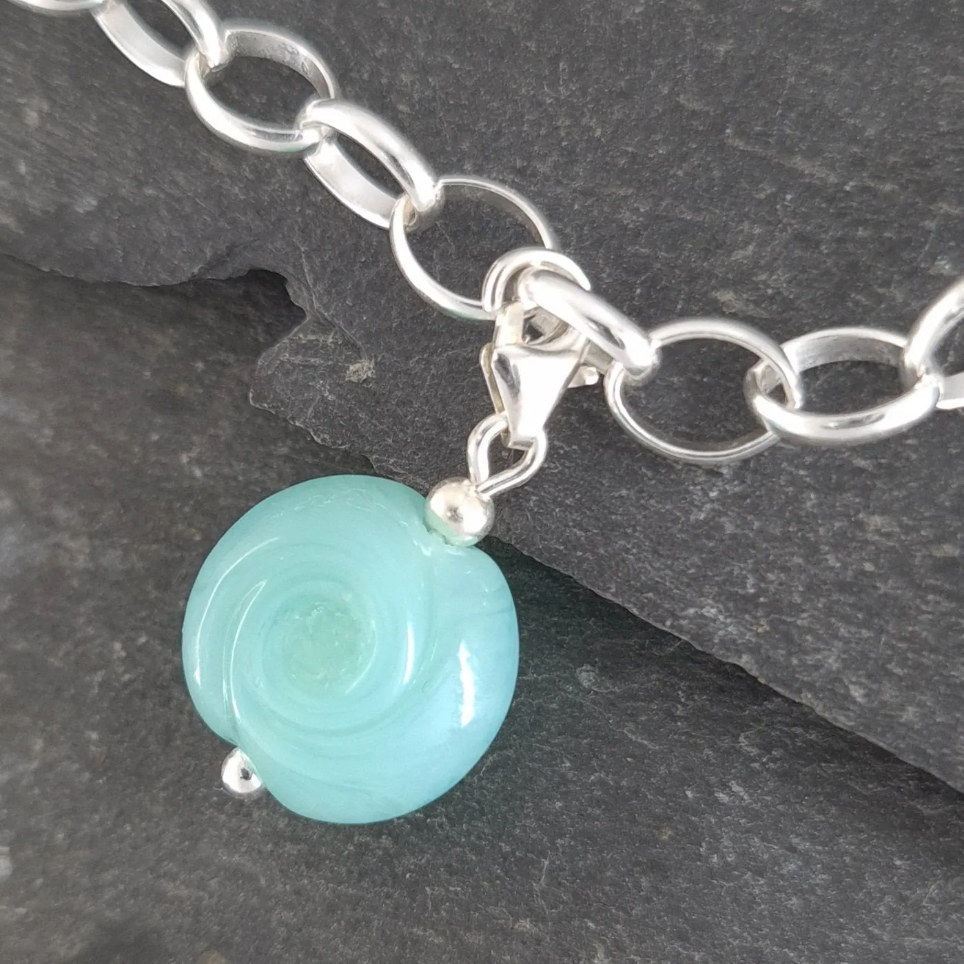 Noviomagus Collection - Melissa Pebble Clip on Charms