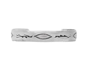 Old Pawn Sterling Silver Bracelet | Artisan Handmade