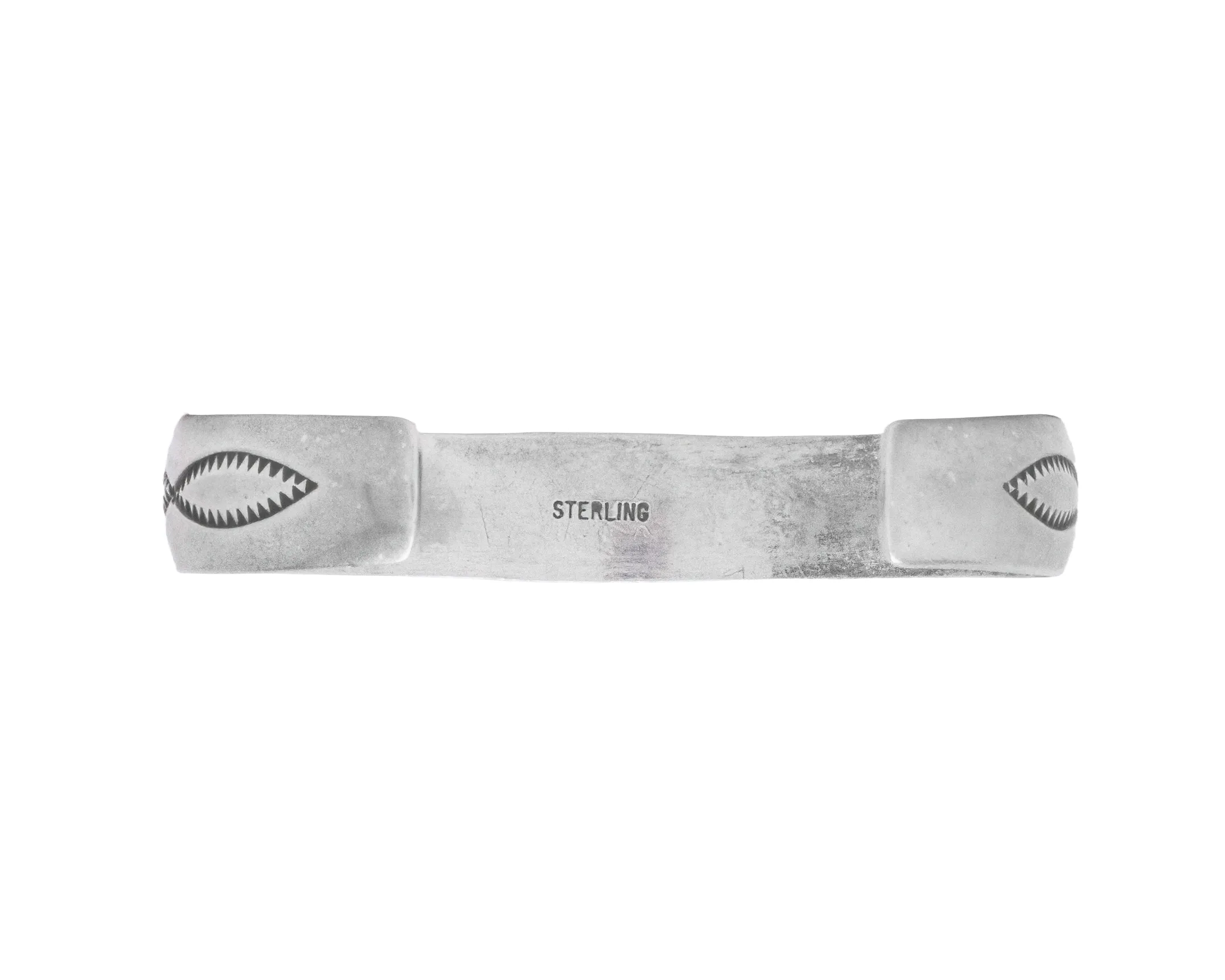 Old Pawn Sterling Silver Bracelet | Artisan Handmade