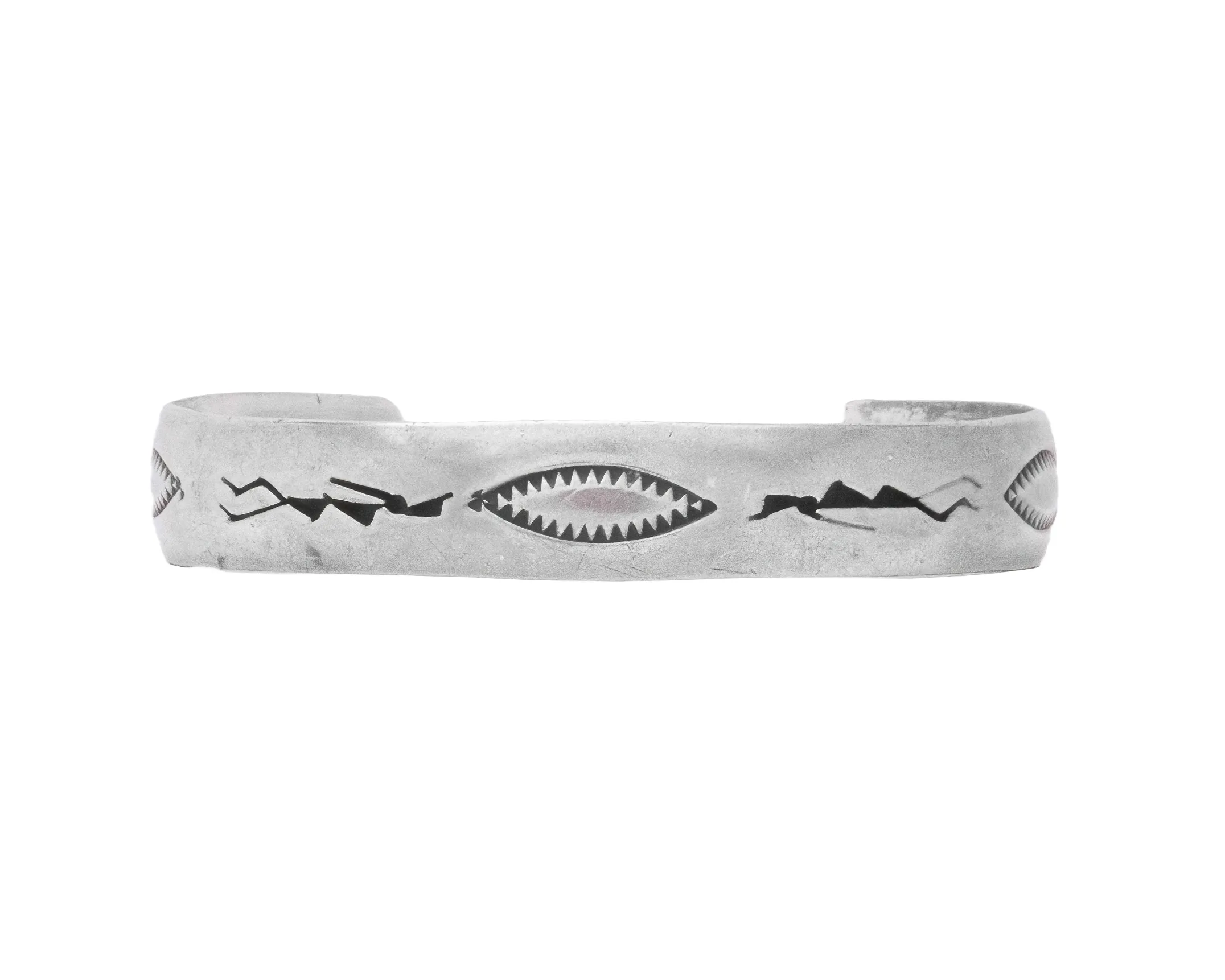 Old Pawn Sterling Silver Bracelet | Artisan Handmade